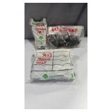 1/8 x 4 toggle bolts, 6x 1 5/8inch toggle bolts