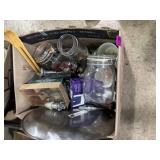 Variety of mason jars new serving ware and other
