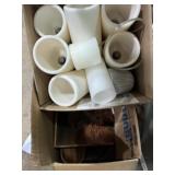 Electric candle lights, wooden trays, and more