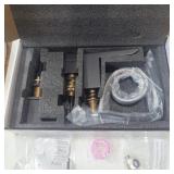 New bathroom sink faucet matte black finish