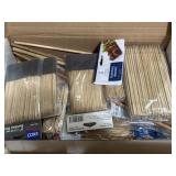 All kinds of Bamboo skewers, different