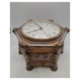 Quartz clock decorative box