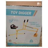 Toy digger new in box