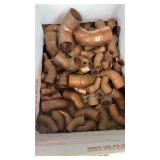 copper plumbing pipe fittings, primarily