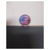 1 Ounce of .999 Fine Copper RoundAmerican Bald