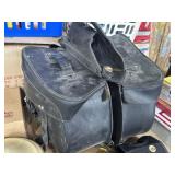 Universal motorcycle saddlebags