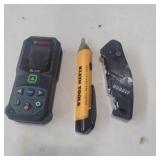 Bosch green bean distance measurer Klein tools