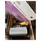 Bessy rail & stile jig (new) and power drill,