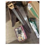 Master force 15 inch hand saw, turn lock plunger