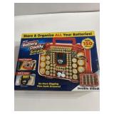 Battery Daddy storage case with tester