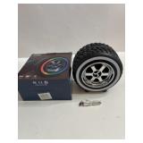 New rechargeable LED table lamp speaker