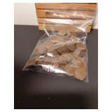 Over 100 Plus Very Old UnSorted Wheat Pennies