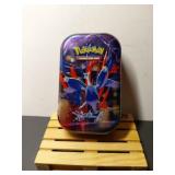 Pokemon Collectors Tin Full of Over 60 Cards
