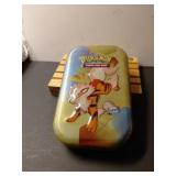 Pokemon Collectors Tin Full of Over 60 Cards