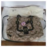 Coach purse not authentic
