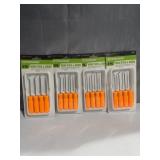 Pittsburgh 4-Piece Mini Pick and Hook Set (item