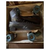Men's sure Grip roller skates like new, looks