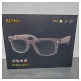 New AI camera video glasses