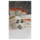 Rigid halex two hole strap 1/2inch 5 count each,