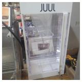Juul display box with keys 19in tall and 10in