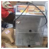 Landshire hot foods warming box 18in tall 13in at
