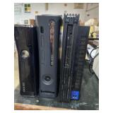 2 Xbox 360ï¿½s and a PlayStation 2 for parts