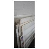 Large assortment of un framed artwork