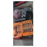Driver bits, nut driver bits, and other bit sets