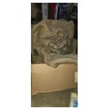 Burlap sacks