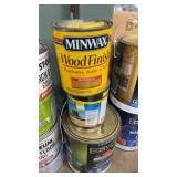 Minwax wood finish, The selected item is a