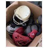 Wilson brand baseball or softball catcher's leg