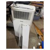 white Haier portable air conditioner (such as the