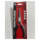 4-1/2 in Mini needle nose pliers