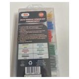 120 assorted Heat shrink tubing kit