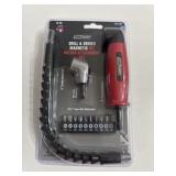 13 pc Drill & driver with magnetic bit