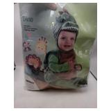 Dino infant costume size 12-18 months
