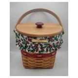 longaberger Christmas collection 1998 Glad