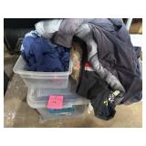 Take all mix of clothing, some vintage, jackets,
