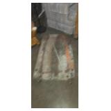 Woode pull cart