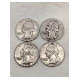 4 1945,1946,1953,1955 quarters