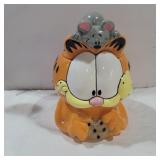 Garfield cookie jar 10.5in tall