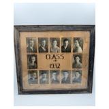 24X21 Attica Class of 1932 framed photo