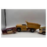 Buddy trailers and structo by ertl dump truck