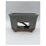 Roseville Artwood Gray 1951 MCM