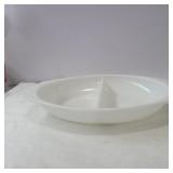 Pyrex 1.5qt divided dishes #1063