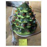 7' ceramic Christmas tree wax warmer