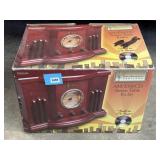 Emerson Heritage Series table radio model NR51RW