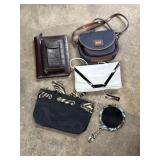 Mix of purses, organizers, like new or new