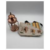 Longaberger Bag Brand New w/out tags & a copper