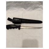 Renegade fillet knife with sheath